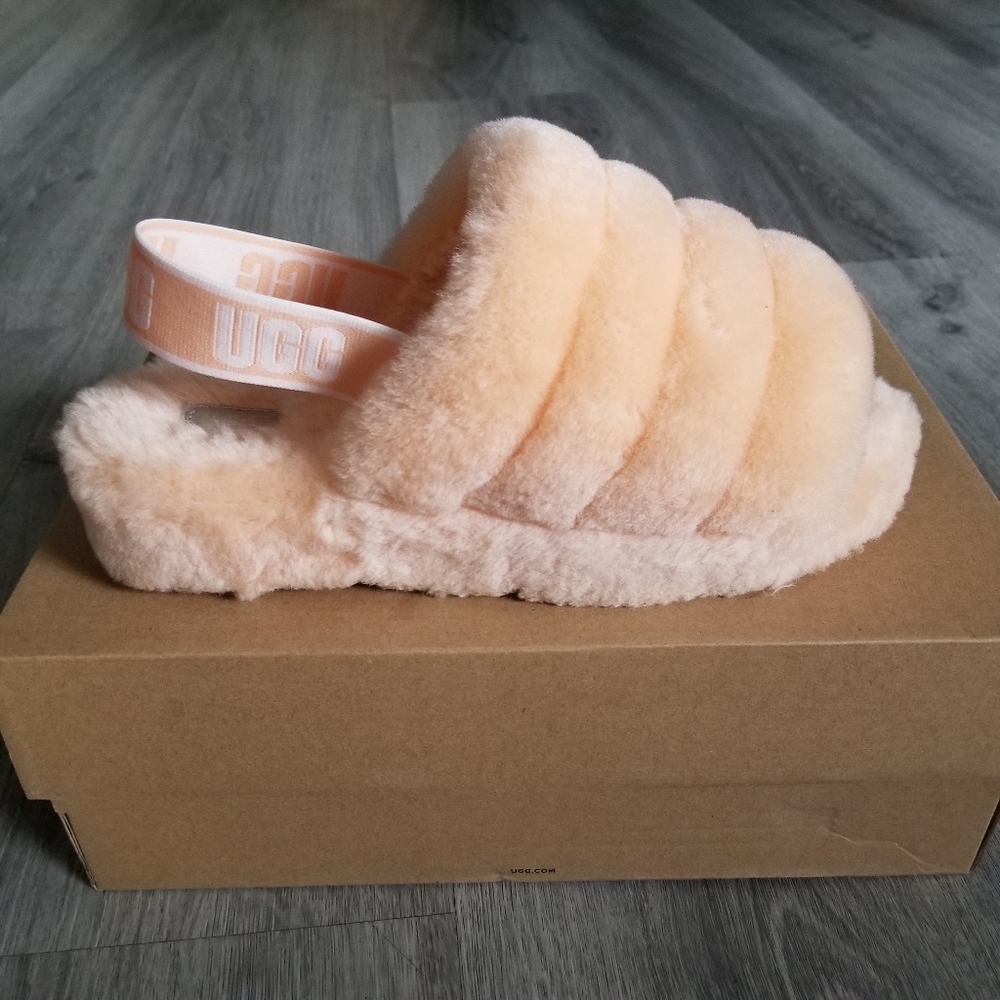 UGG Fluff Yeah Slide Slippers - Picture 2 of 9